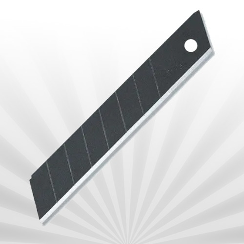 Lâmina Estilete Larga | Estojo c/ 10 Unid.