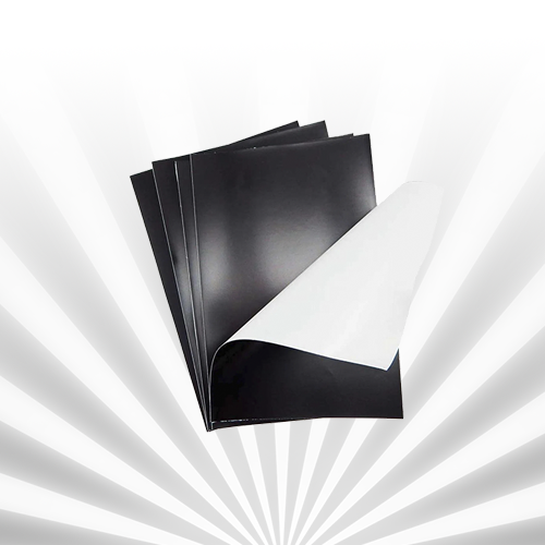 Manta Magnética Adesivada | A4