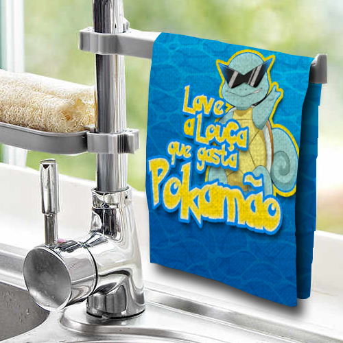 Pano de Prato Personalizado | 46x70cm