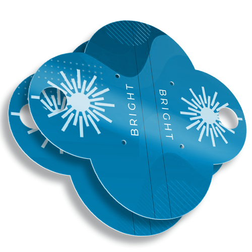 Cartela 300g | 95x85mm | 4/4 | UV 1/0