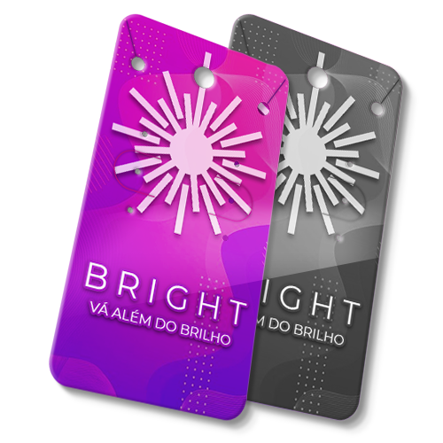 Cartela 250g | 84x44mm | 4/1 | UV 1/0