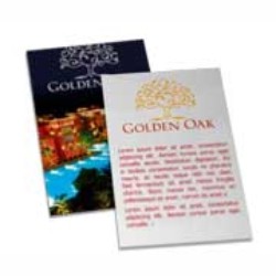 Postal 300g | 9x15cm | 4/4 | Lam. Fosca + UV Local