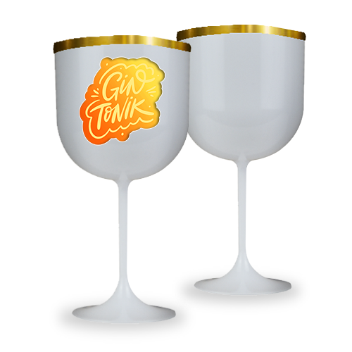 Taça de Gin | 650ml | Branca