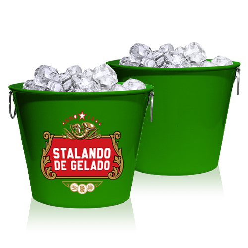 Balde de Alumínio | 9L | Verde