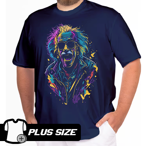 Camisa Premium Plus Size | Azul Marinho