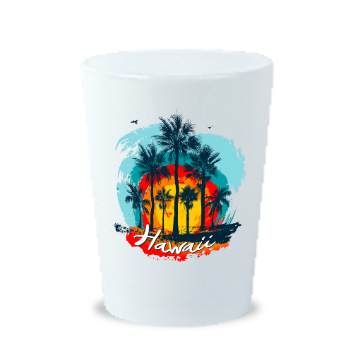 Copo Shot  | 75ml | Branco