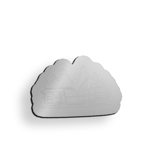 Placa Acrílico A4 | 22x33cm |Acrílico Espelhado Prata - 2mm