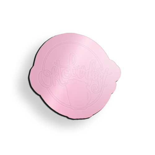 Placa Acrílico A4 | 22x33cm |Acrílico Espelhado Rosê - 2mm