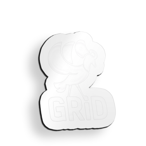 Placa Acrílico A2 | 44x66cm | Acrílico Branco - 3mm