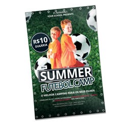 Lona Fosca 240g | Bainha e Ilhós