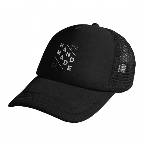 Boné Promocional - Azul Marinho | ABA CURVA