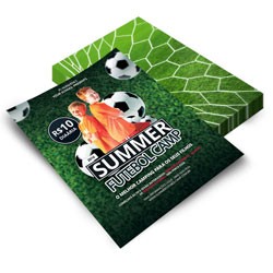 Folheto 90g | 14x20cm | 4/4