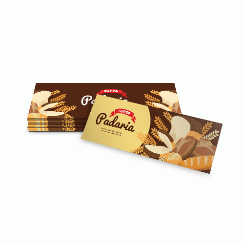 Folheto 150g | 10x30cm | 4/4