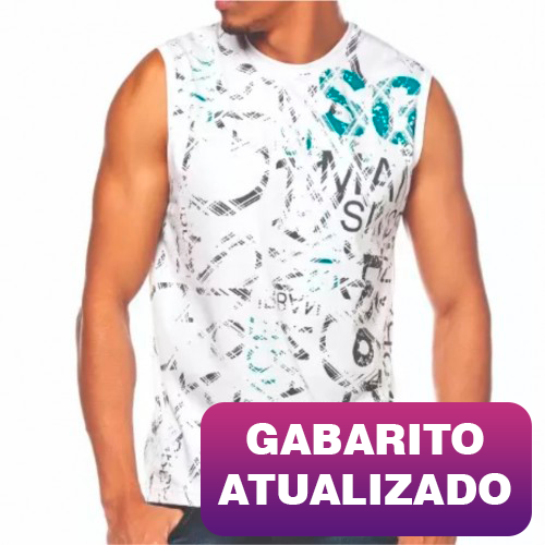 Camisa Sem Manga | Machão Adulto