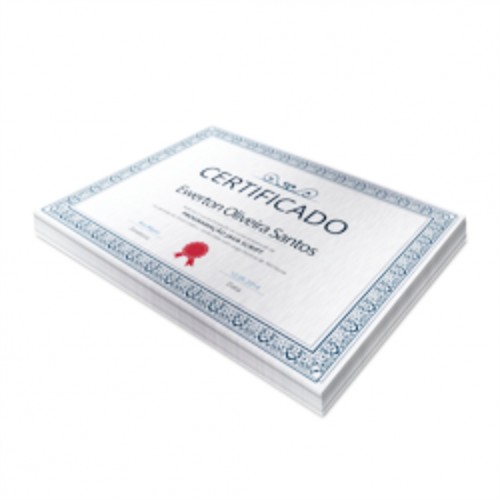 Certificado 250g | 4/0