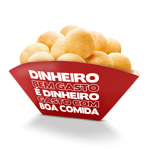 LANCHE MULTIUSO | VERMELHA | PACOTE: 50UNDS