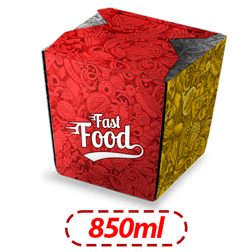 BOX YAKISSOBA | 850ML | Personalizada