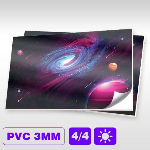 PS | PVC 3mm 4/4