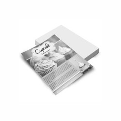 Folheto Offset 75g | 7x10cm | 1/0