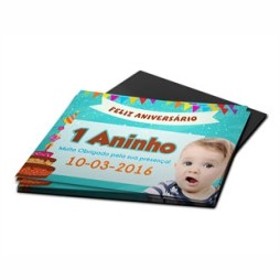 Ímã de Geladeira Manta Total | 9x15cm