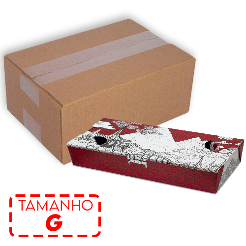COMBINADO DE SUSHI | G | NEW TRADICIONAL | CAIXA: 500UNDS
